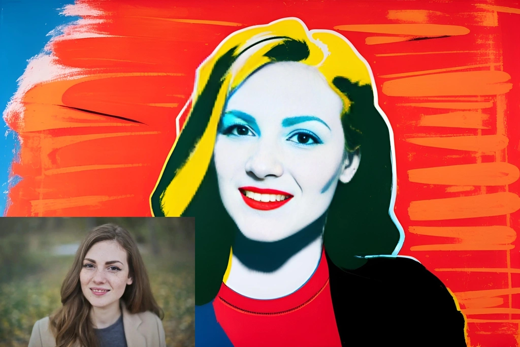 photo to popart example