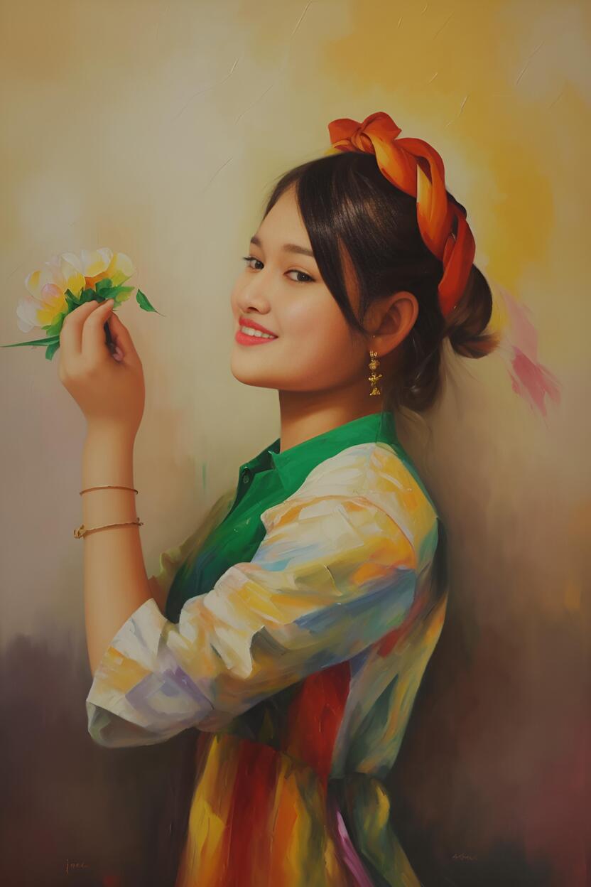 Photo to Oil Painting