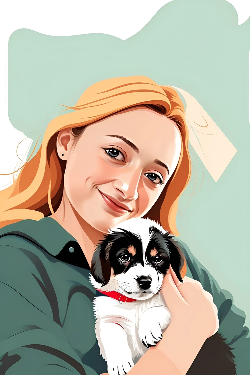 Photo to vector art