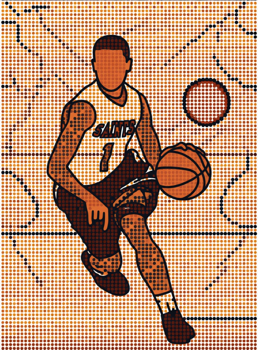 Dot Painting (Aboriginal) generated by PortraitArt