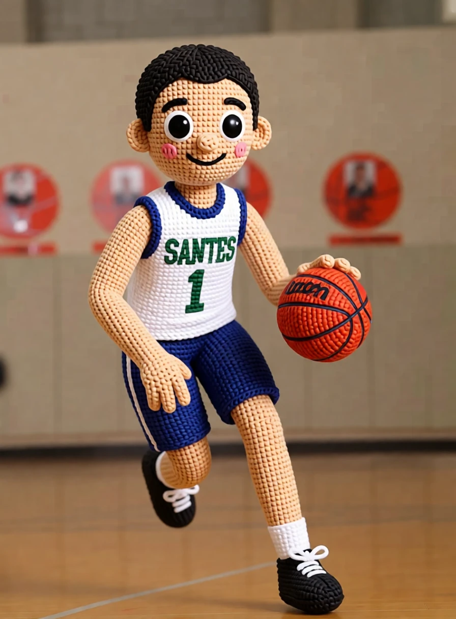 Amigurumi Doll generated by PortraitArt