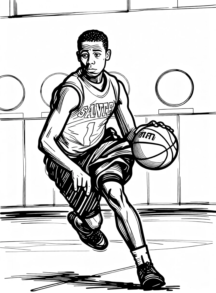 Bold Line generated by PortraitArt