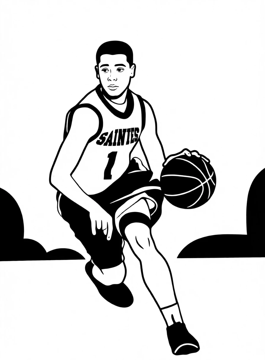 Black & White generated by PortraitArt