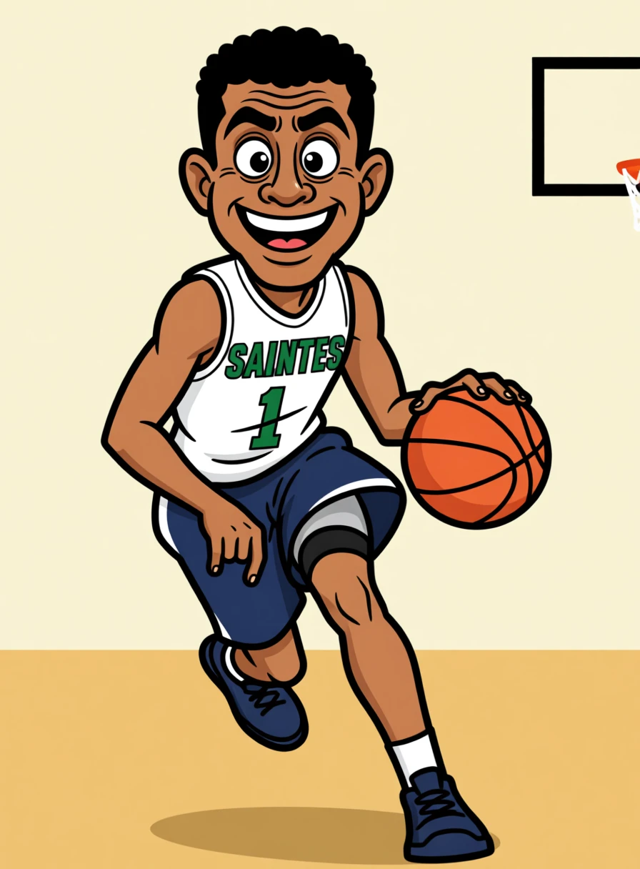 Caricature Illustration generated by PortraitArt
