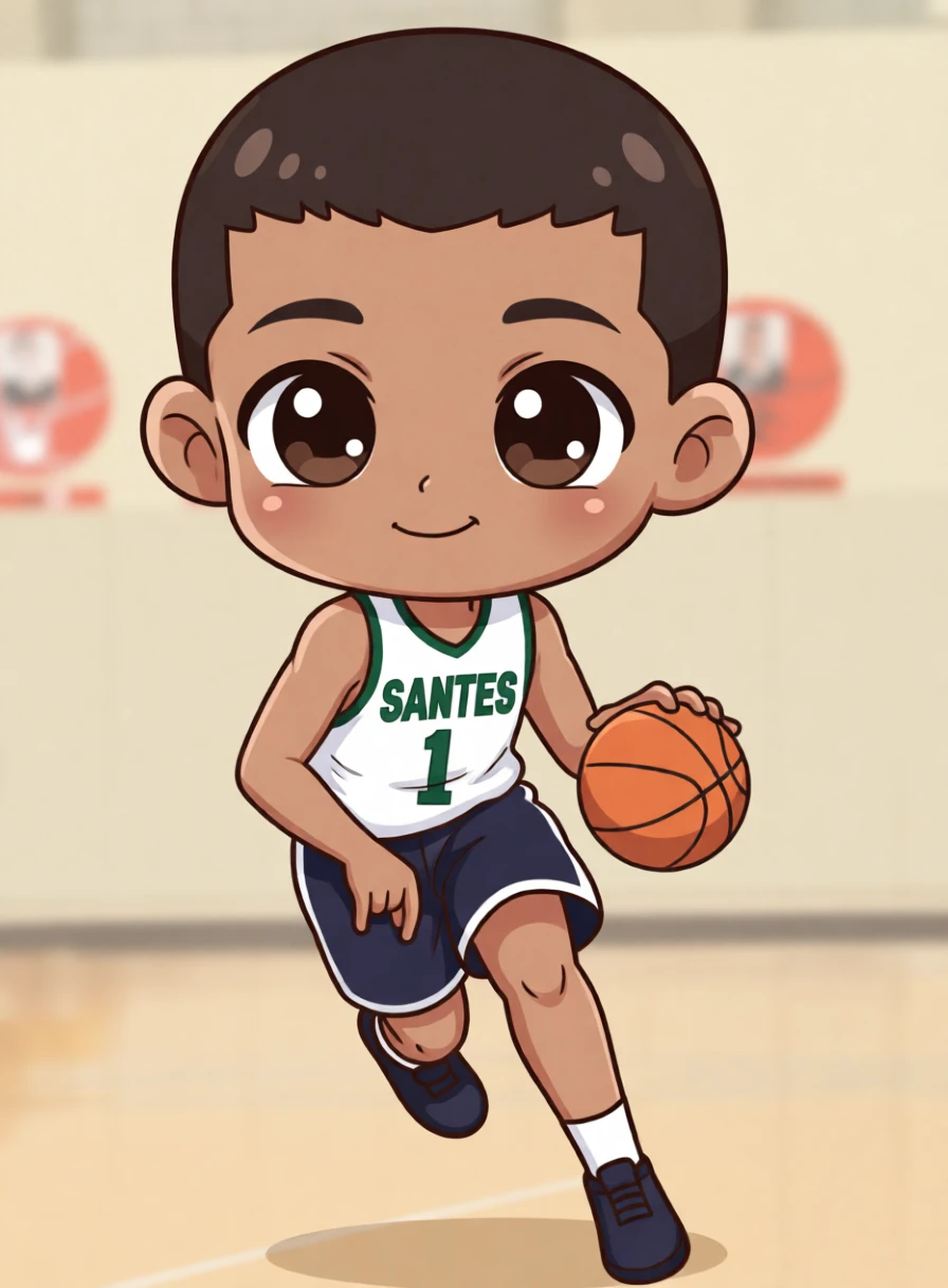 Chibi Anime Style generated by PortraitArt