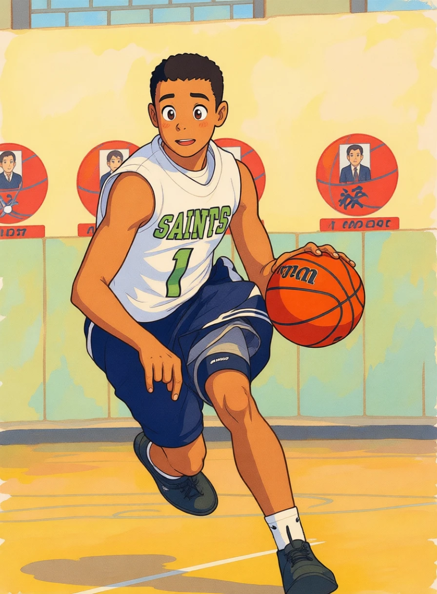 Studio Ghibli Style generated by PortraitArt