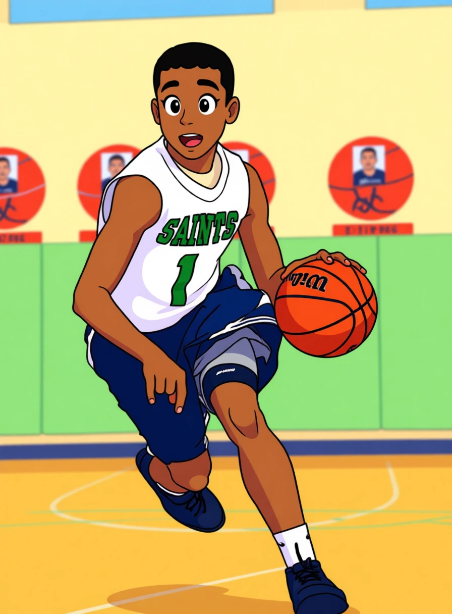 Cartoon Illustration generated by PortraitArt