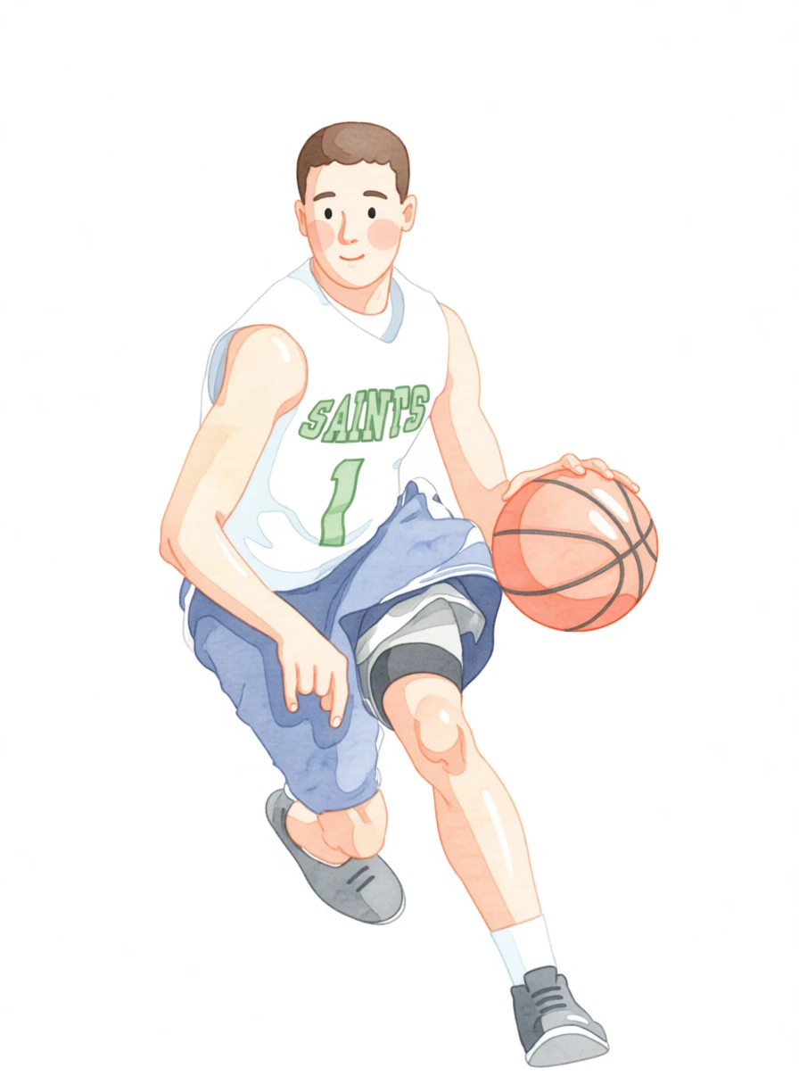 Cartoon Watercolor generated by PortraitArt