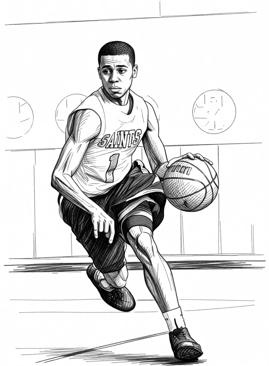 Charcoal Sketch generated by PortraitArt