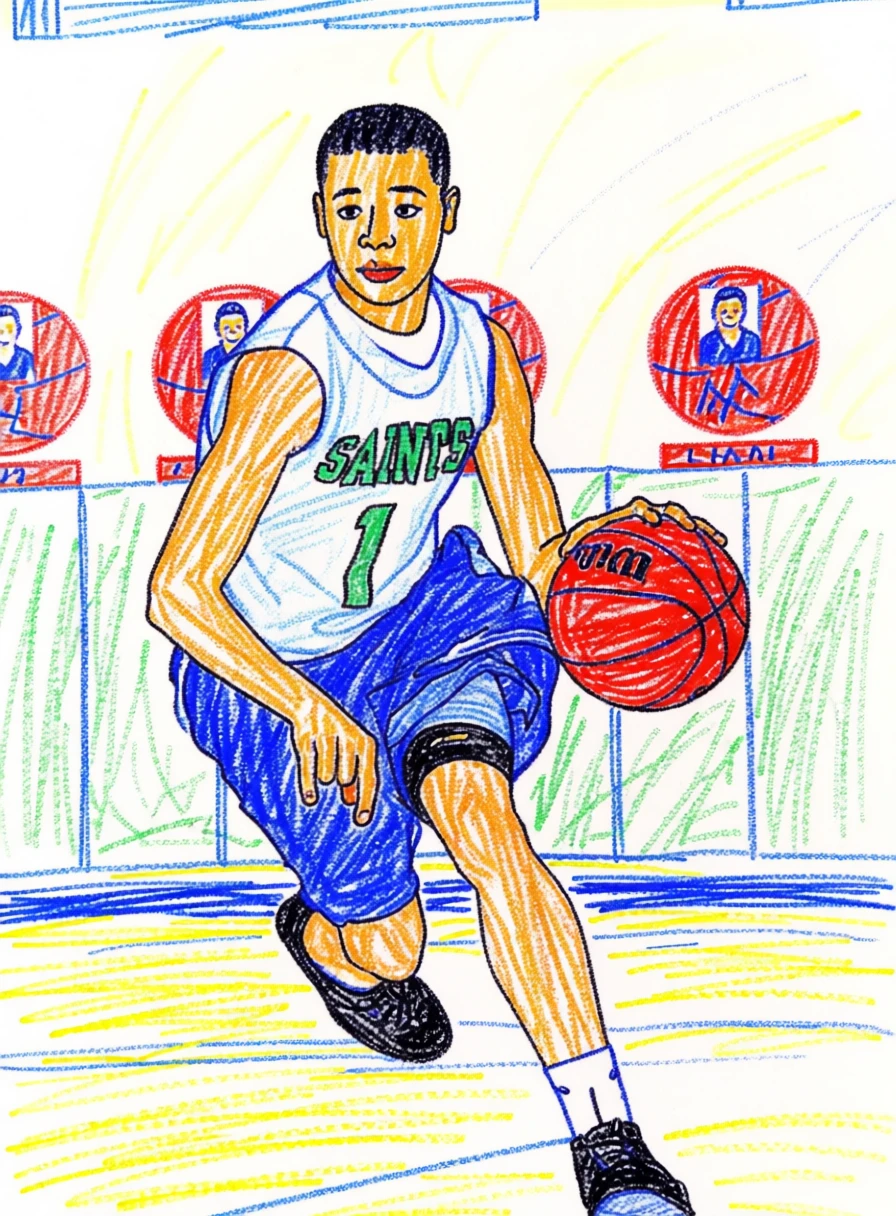 Kids Drawing generated by PortraitArt