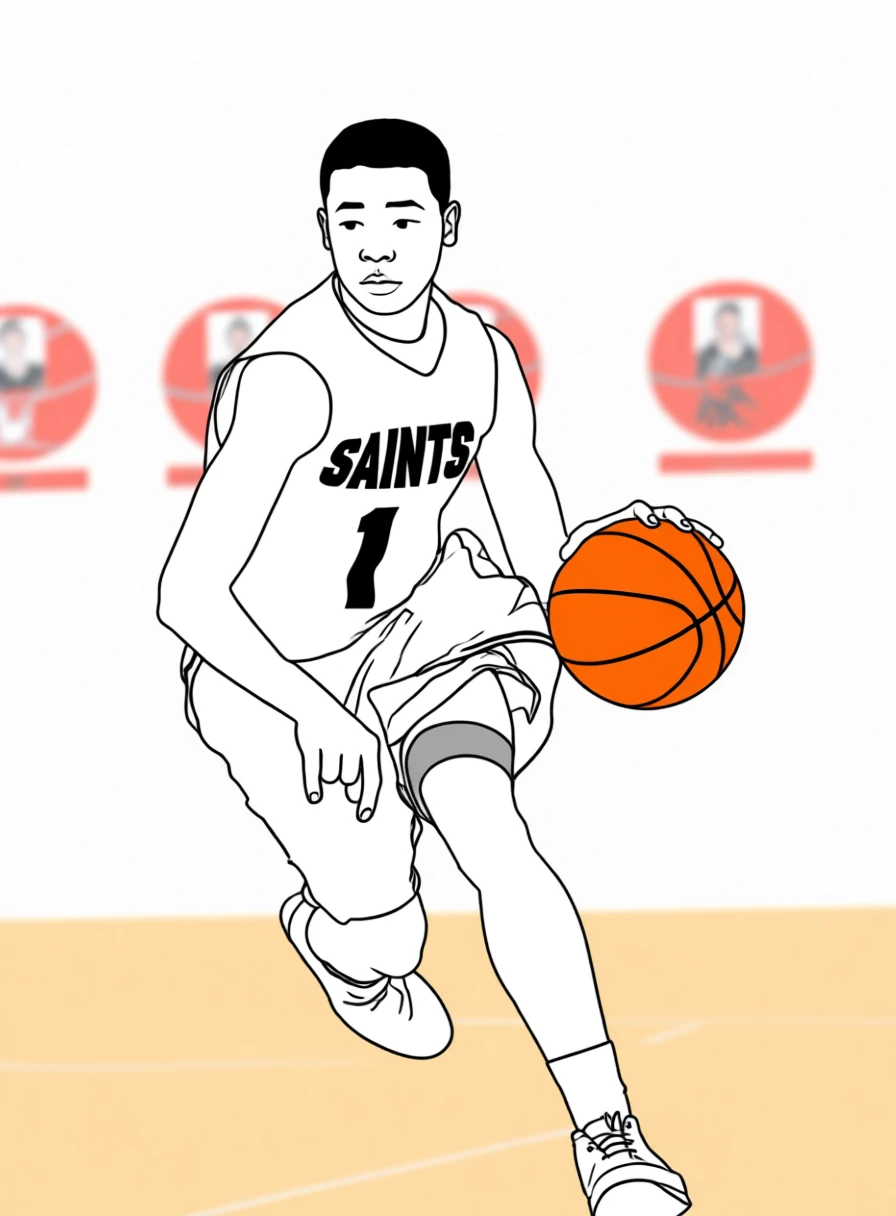 Colored Lineart generated by PortraitArt