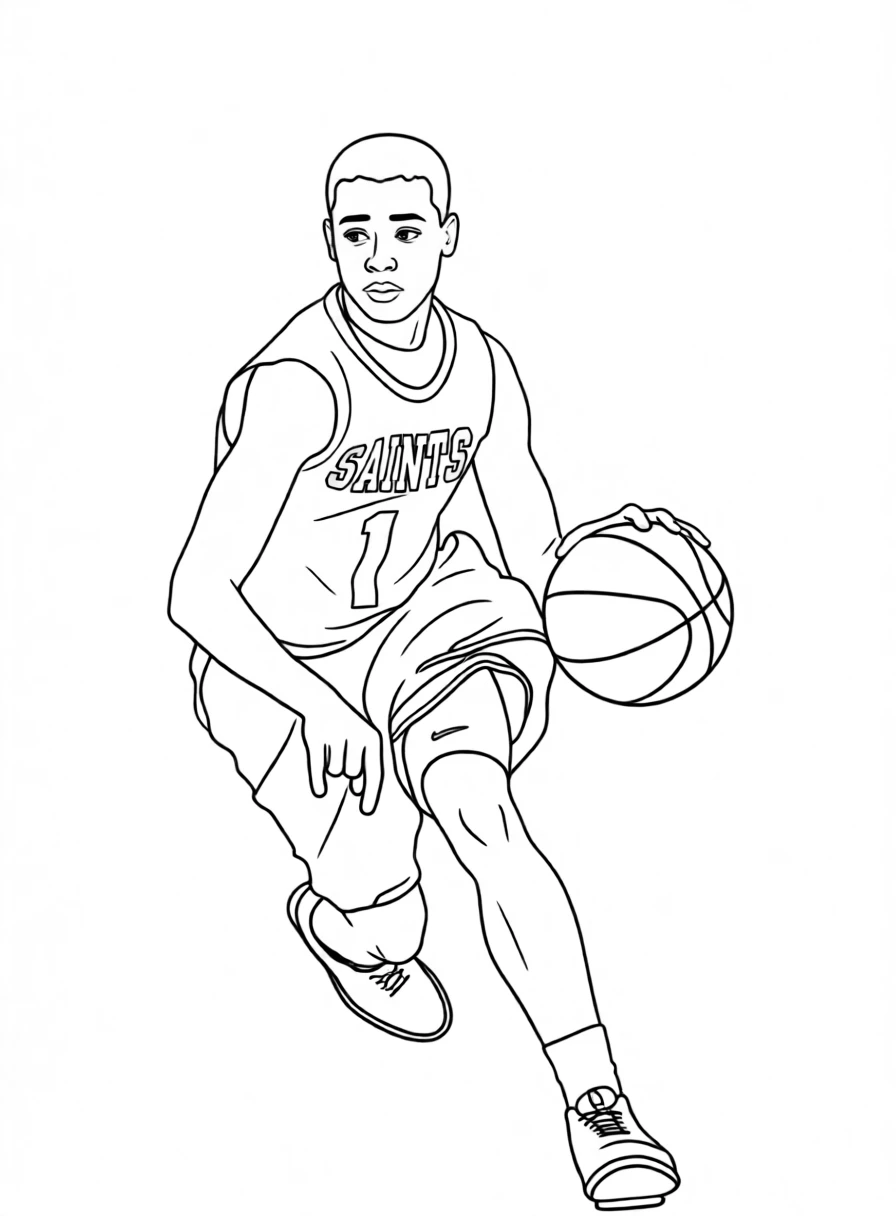 Continuous Line generated by PortraitArt