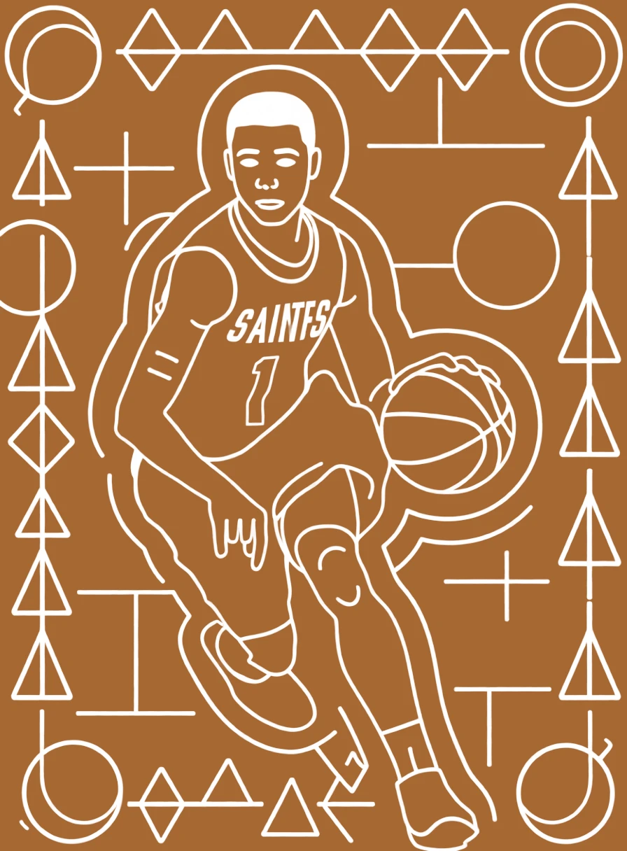 Warli (Indian) generated by PortraitArt