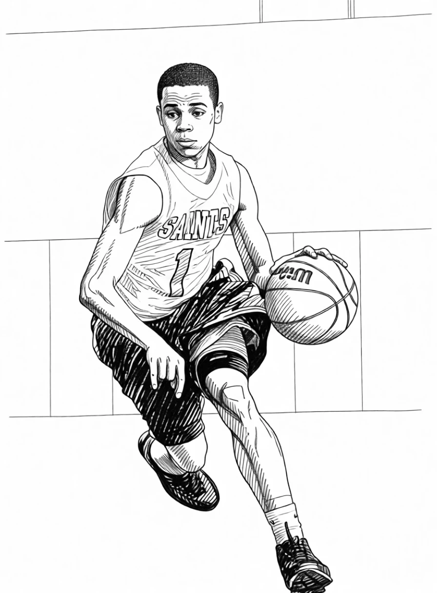 Ink Sketch generated by PortraitArt