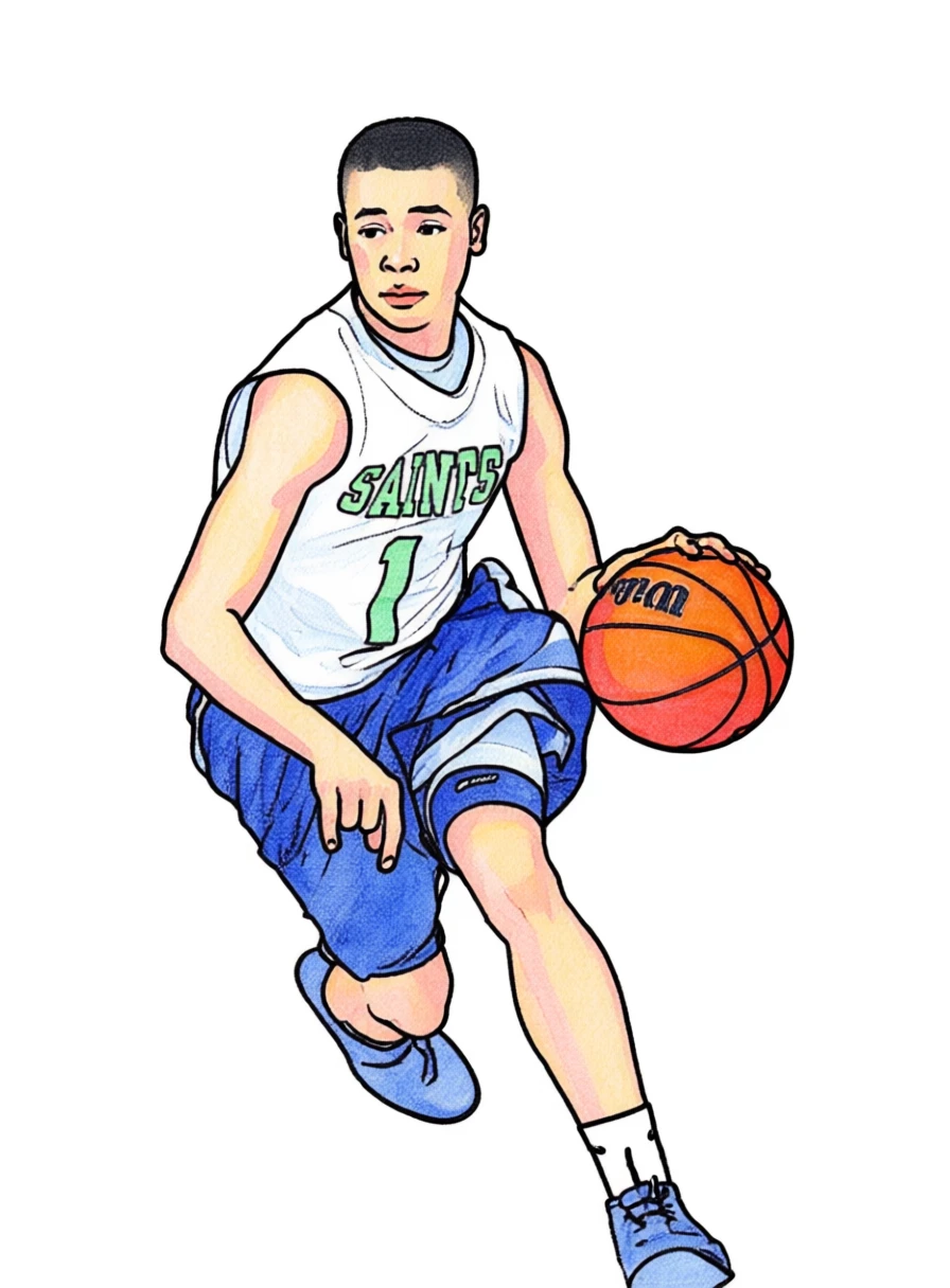 Line and Wash generated by PortraitArt