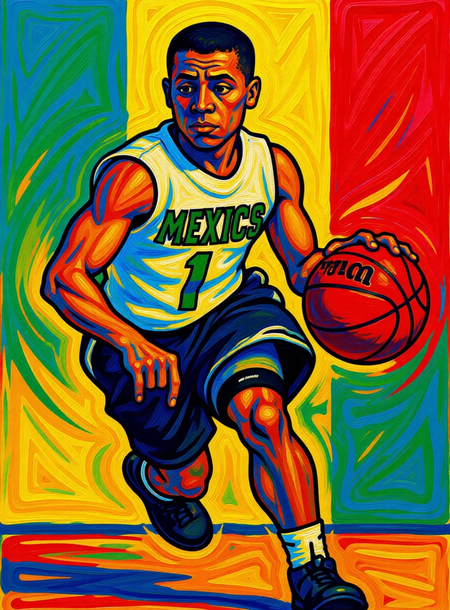 Mural Art (Mexican) generated by PortraitArt