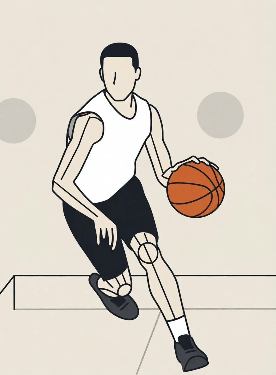 Minimalist Geometric Art generated by PortraitArt