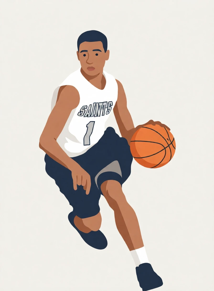 Minimalist Illustration generated by PortraitArt