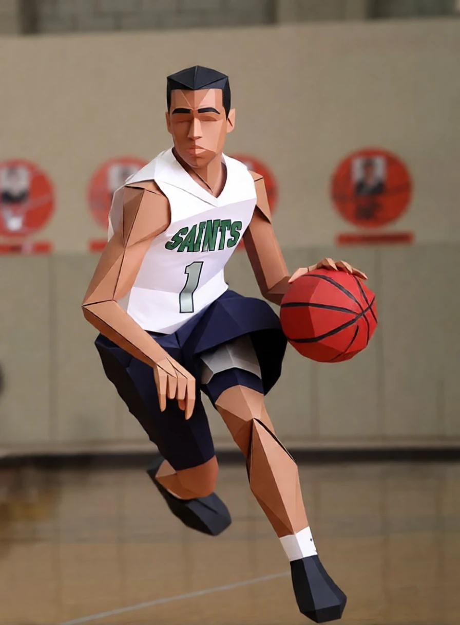 Origma Paper Folding generated by PortraitArt