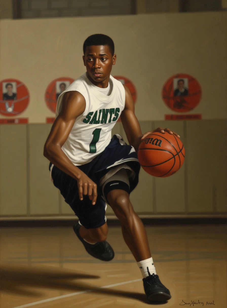 Painting • Academism generated by PortraitArt