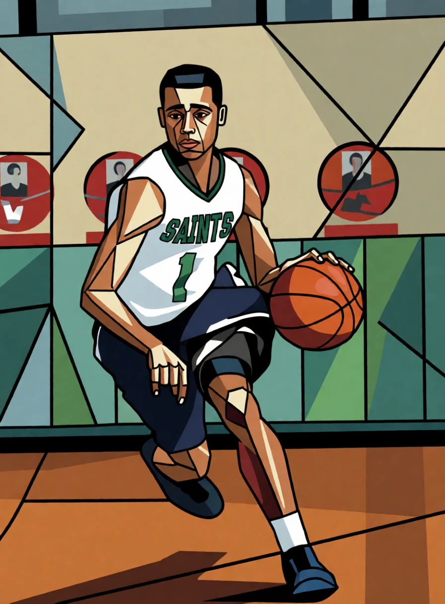 Painting • Cubism generated by PortraitArt