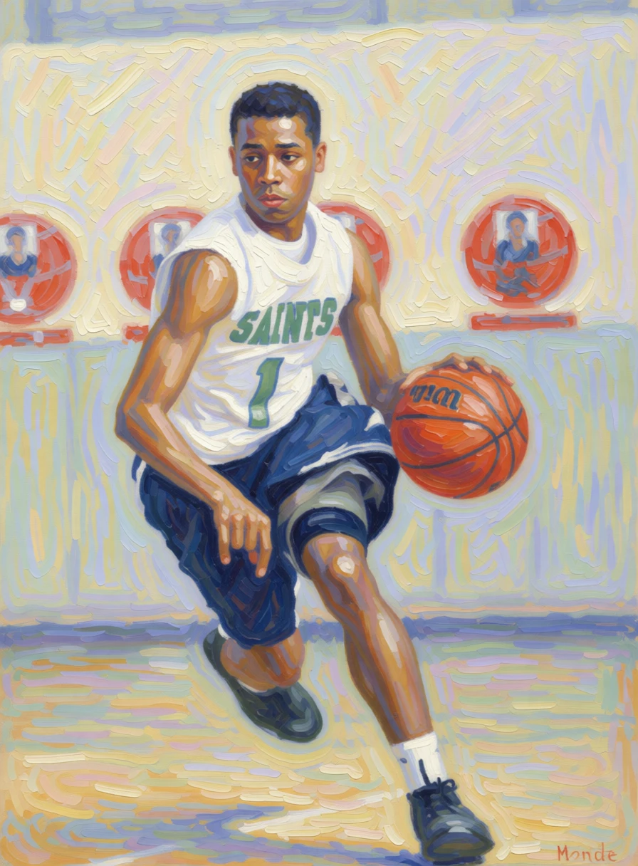 Painting • Impressionism generated by PortraitArt