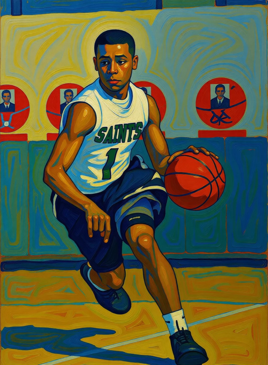 Painting • Post-Impressionism generated by PortraitArt