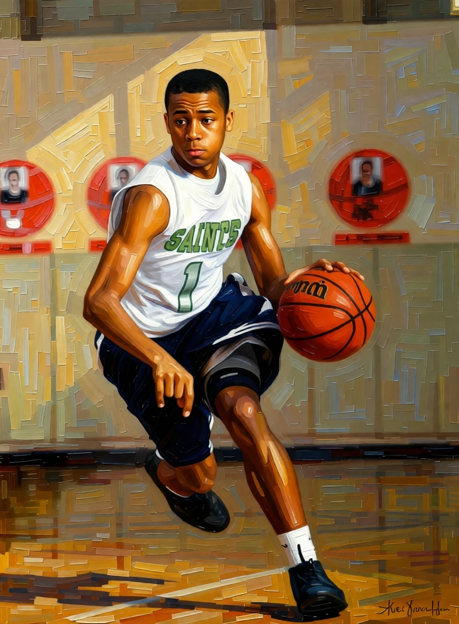 Painting • Realism generated by PortraitArt