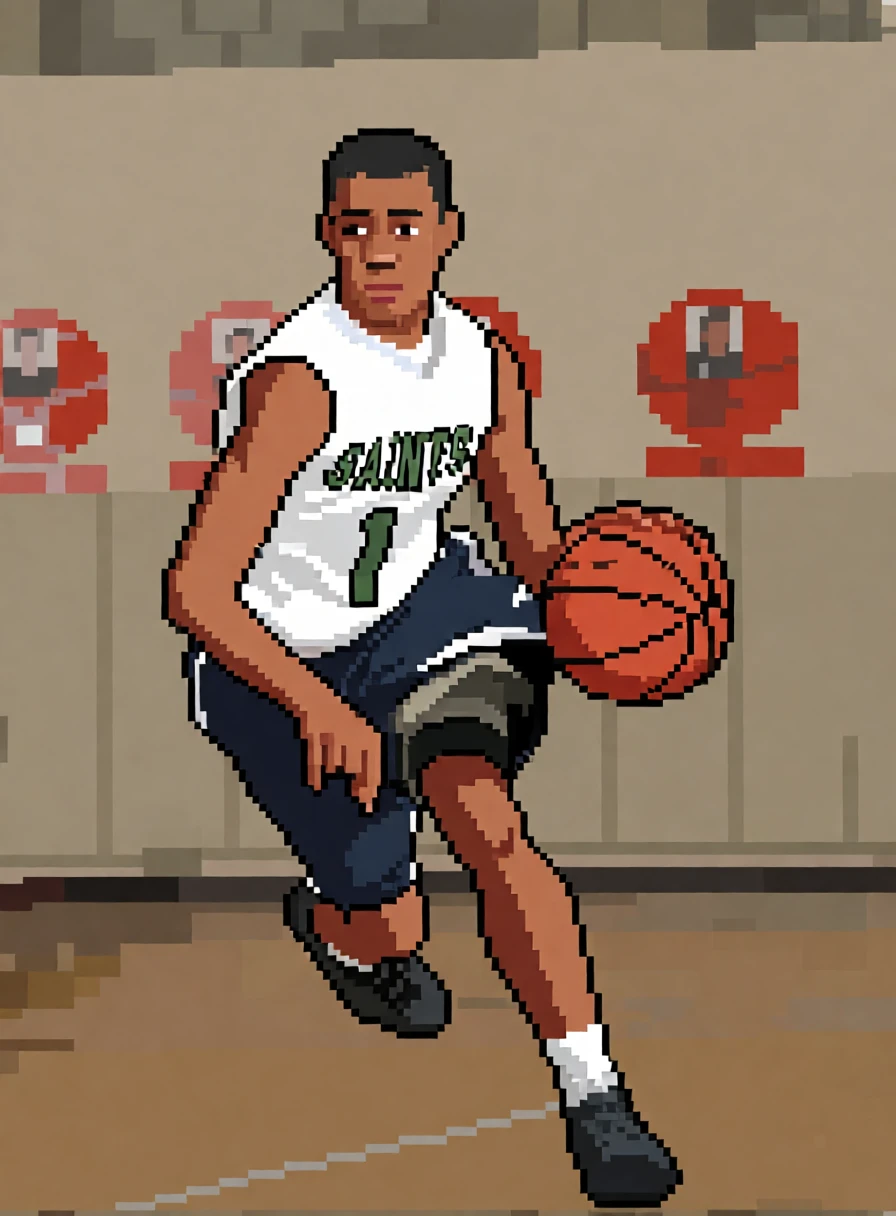 Pixel Art generated by PortraitArt