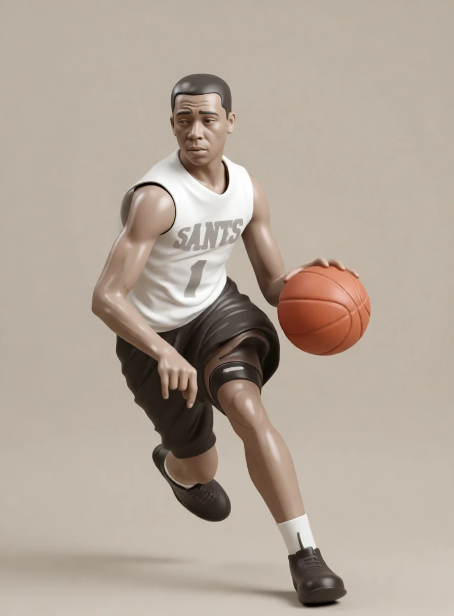 Ceramic Sculpture generated by PortraitArt