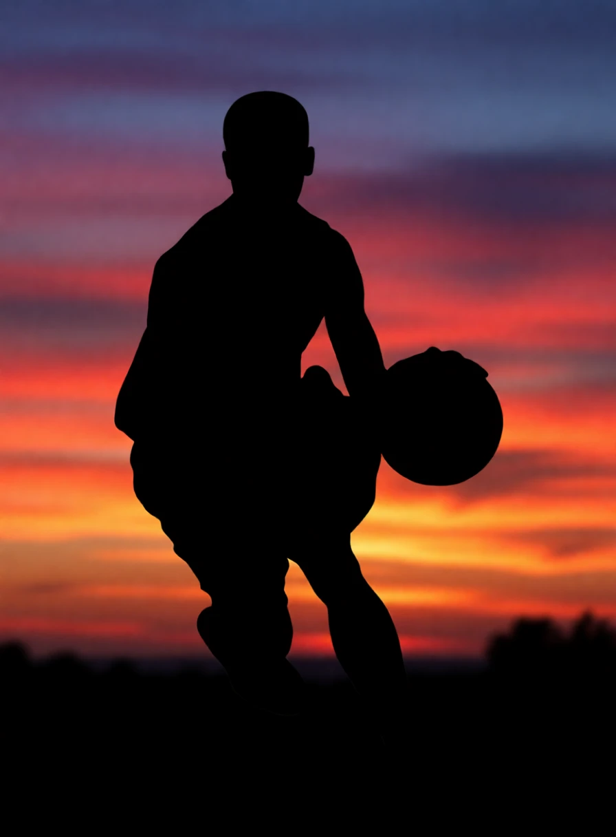 Silhouette Art generated by PortraitArt