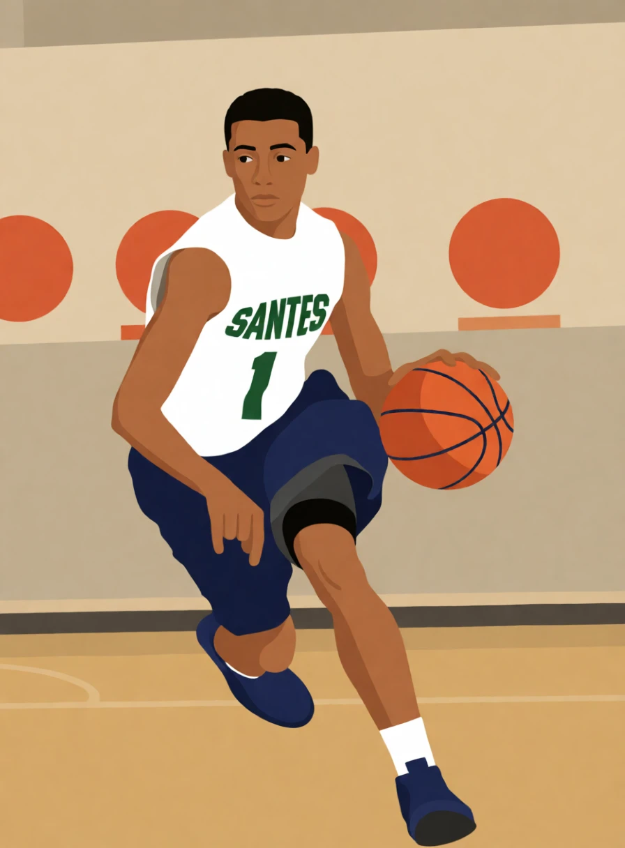 Simple Illustration generated by PortraitArt