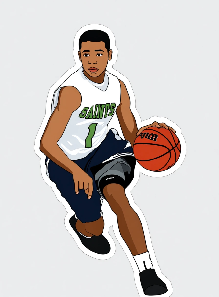 Sticker Design generated by PortraitArt