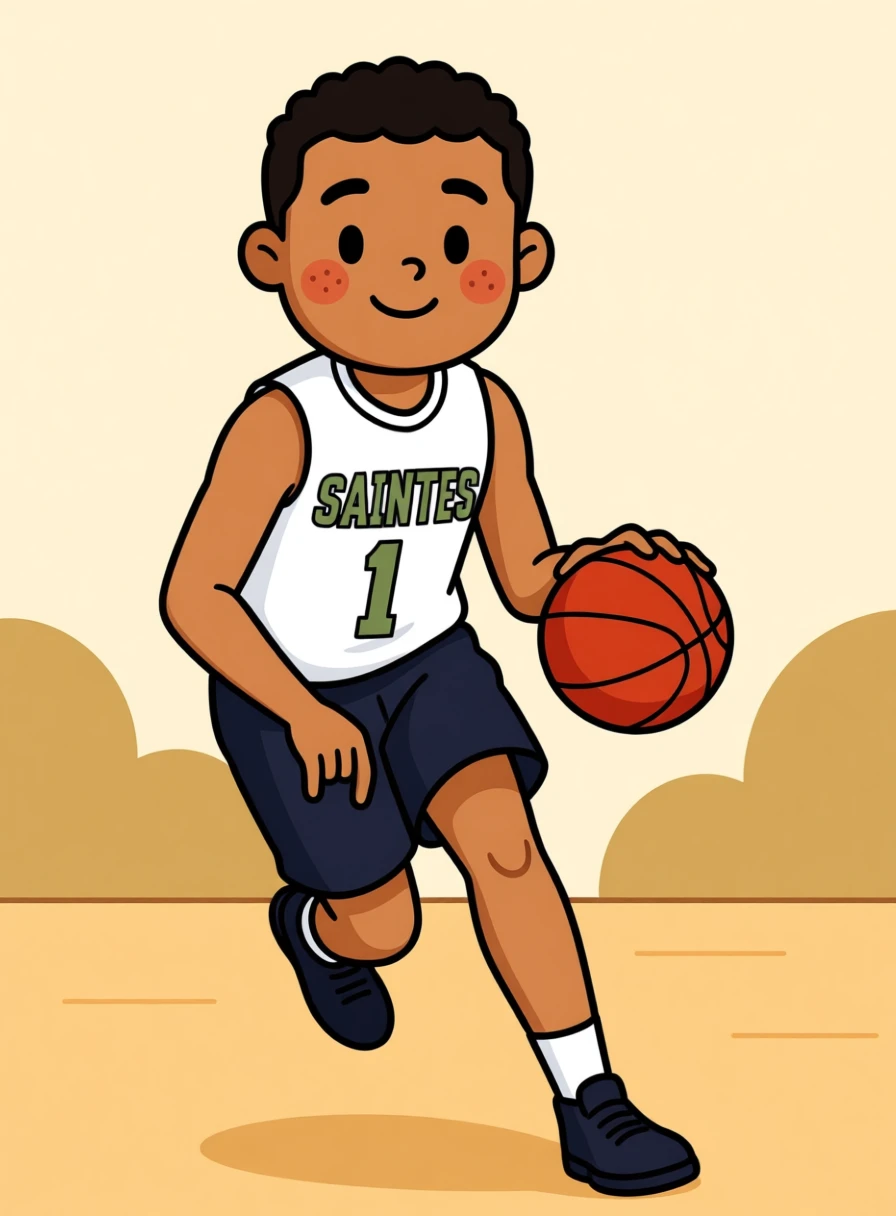 Warm Illustration generated by PortraitArt