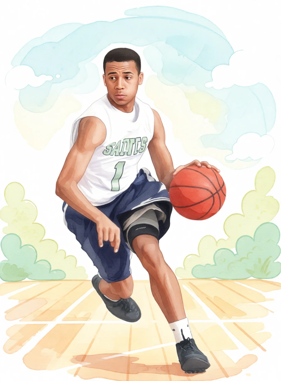 Watercolor Storybook generated by PortraitArt