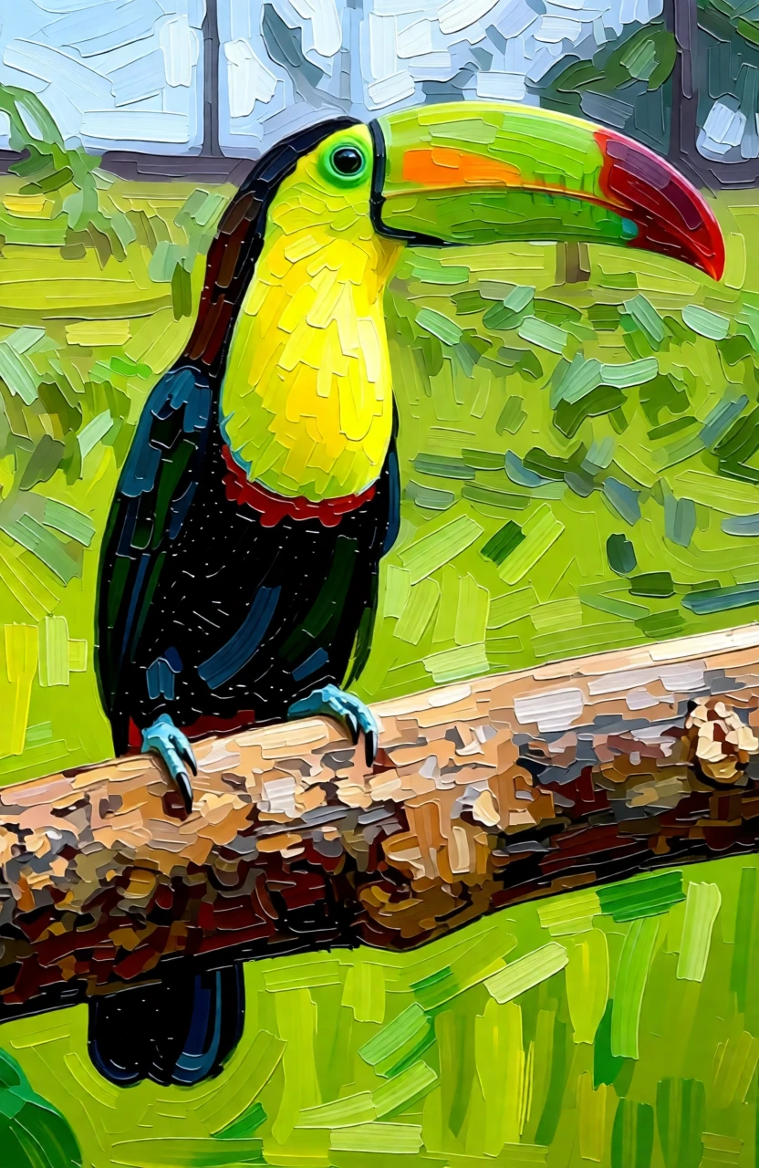 Acryclic Painting generated by PortraitArt