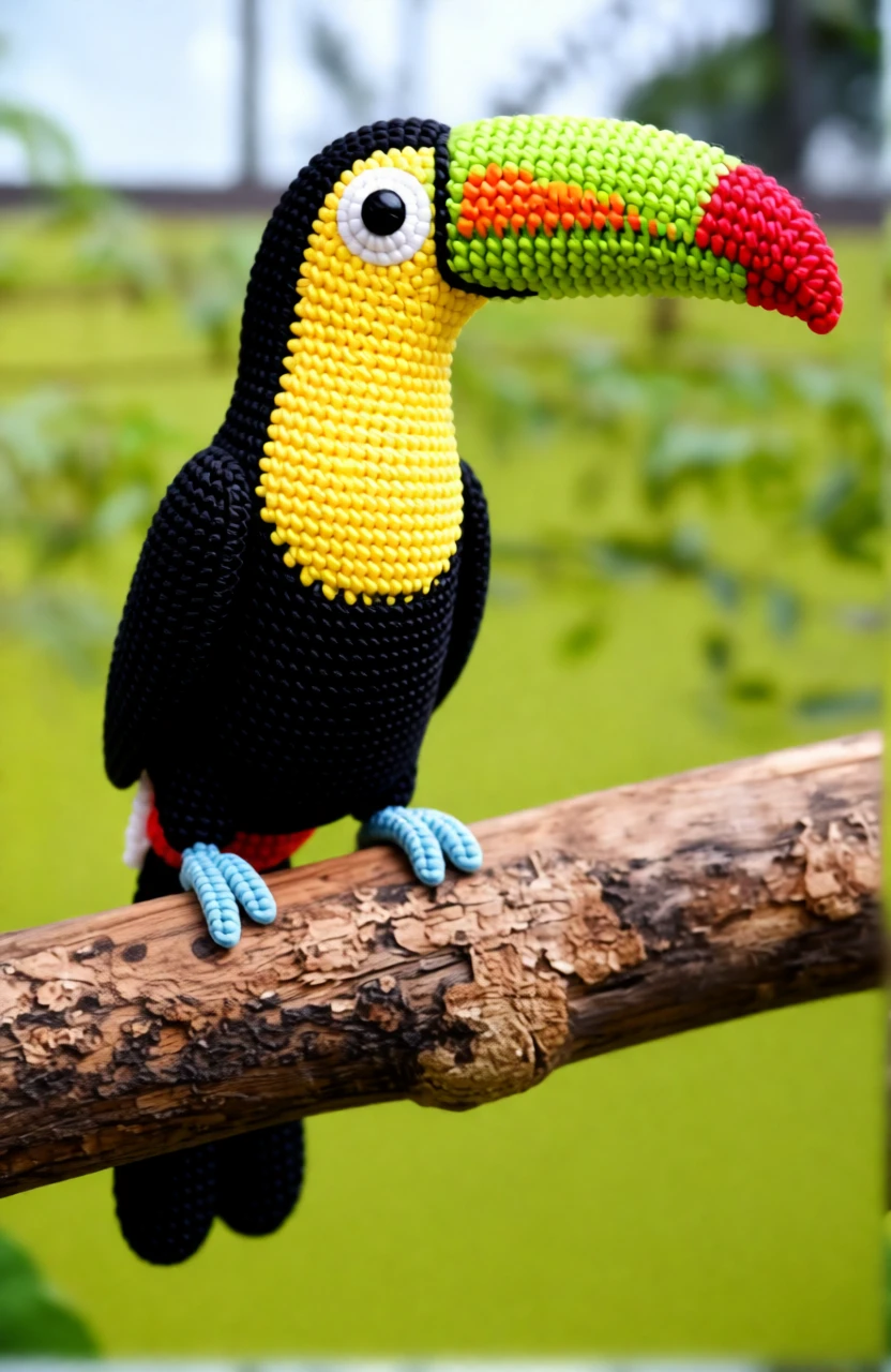 Amigurumi Doll generated by PortraitArt