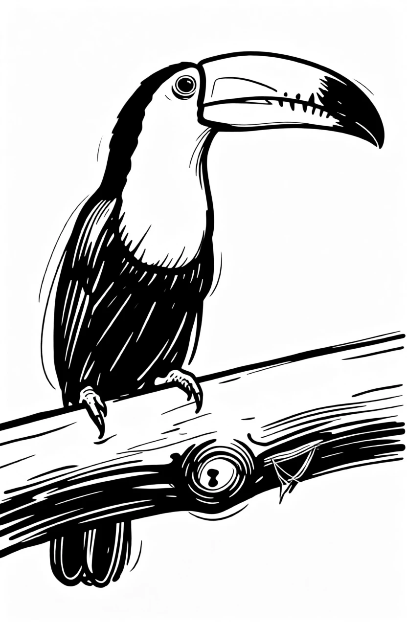 Bold Line generated by PortraitArt