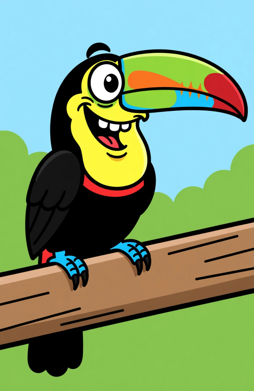 Caricature Illustration generated by PortraitArt