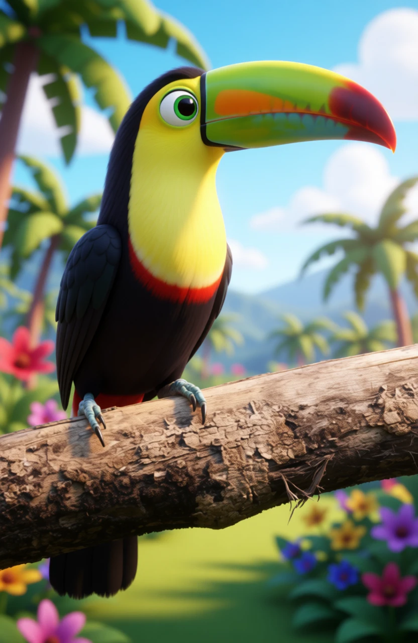 Cartoon 3D generated by PortraitArt