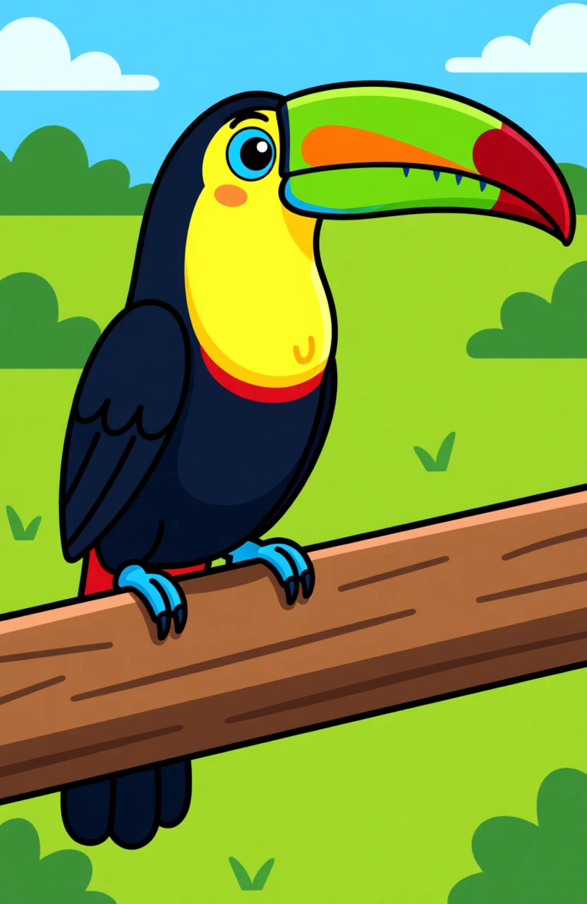 Cartoon Illustration generated by PortraitArt