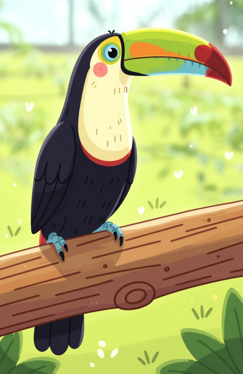 Cartoon Storybook generated by PortraitArt