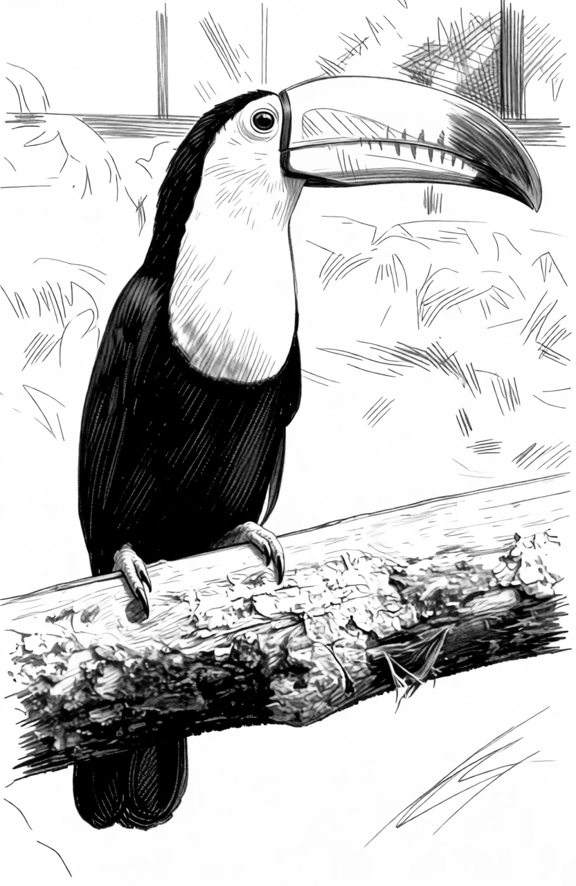 Dessin au fusain généré par PortraitArt