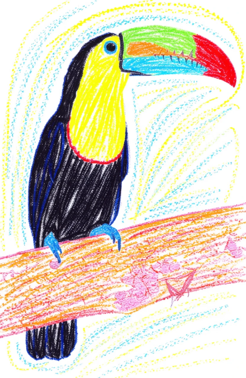 Kids Drawing generated by PortraitArt