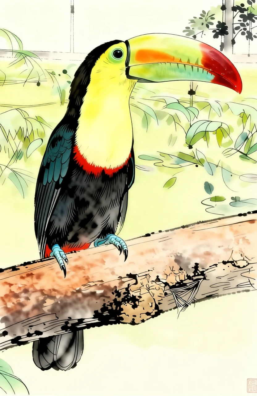 Gongbi Art (Chinese) generated by PortraitArt