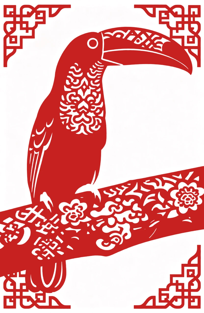 Paper Cutting (Chinese) generated by PortraitArt