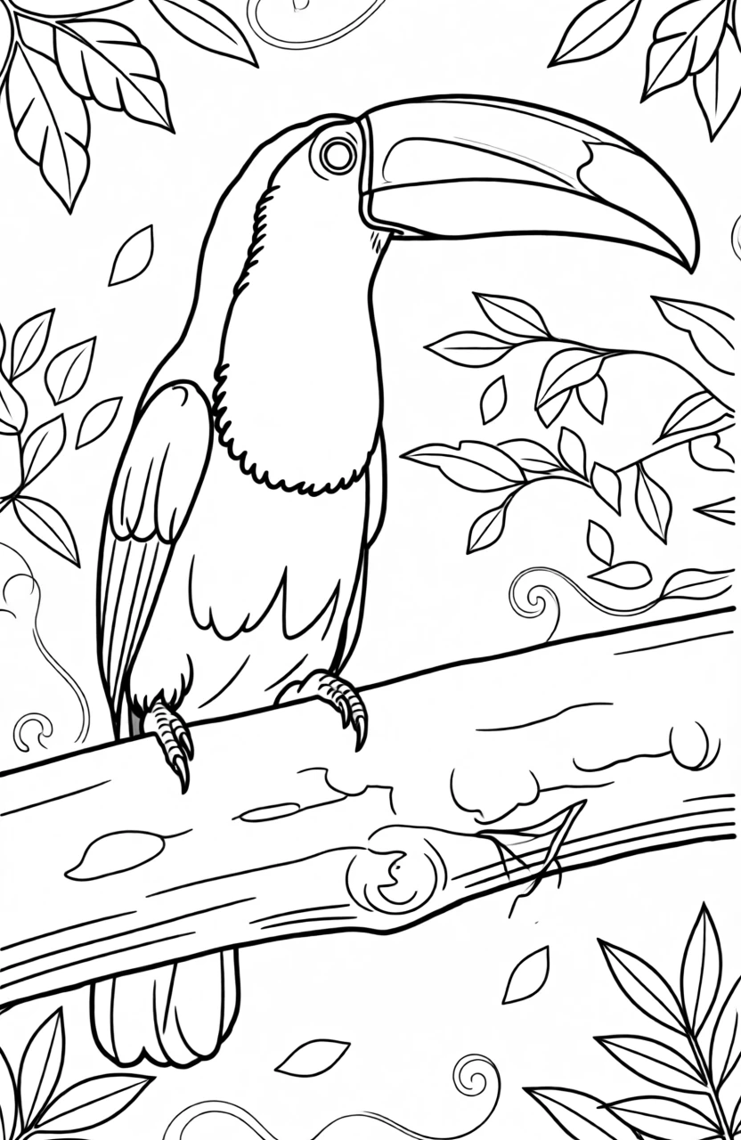 Coloriage généré par PortraitArt