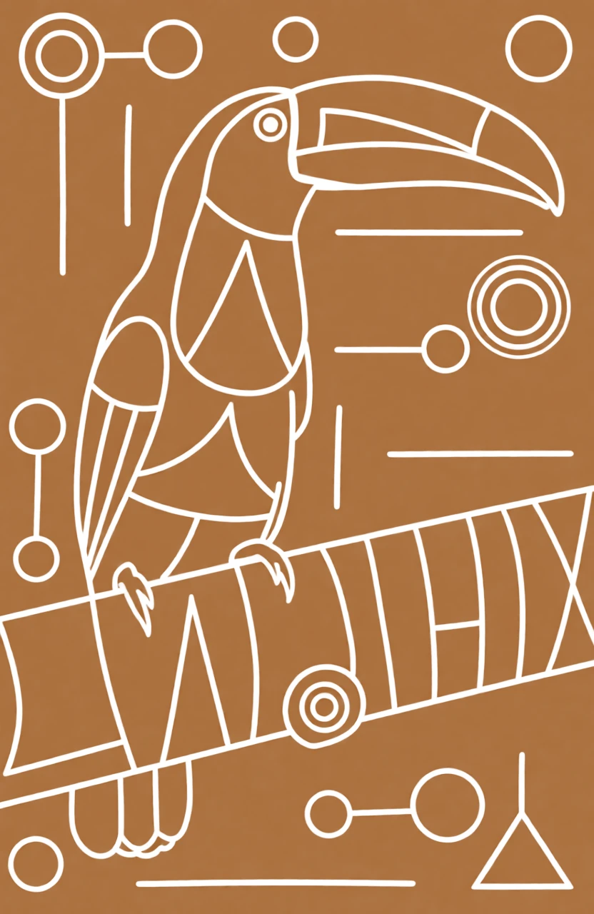 Warli (Indian) generated by PortraitArt