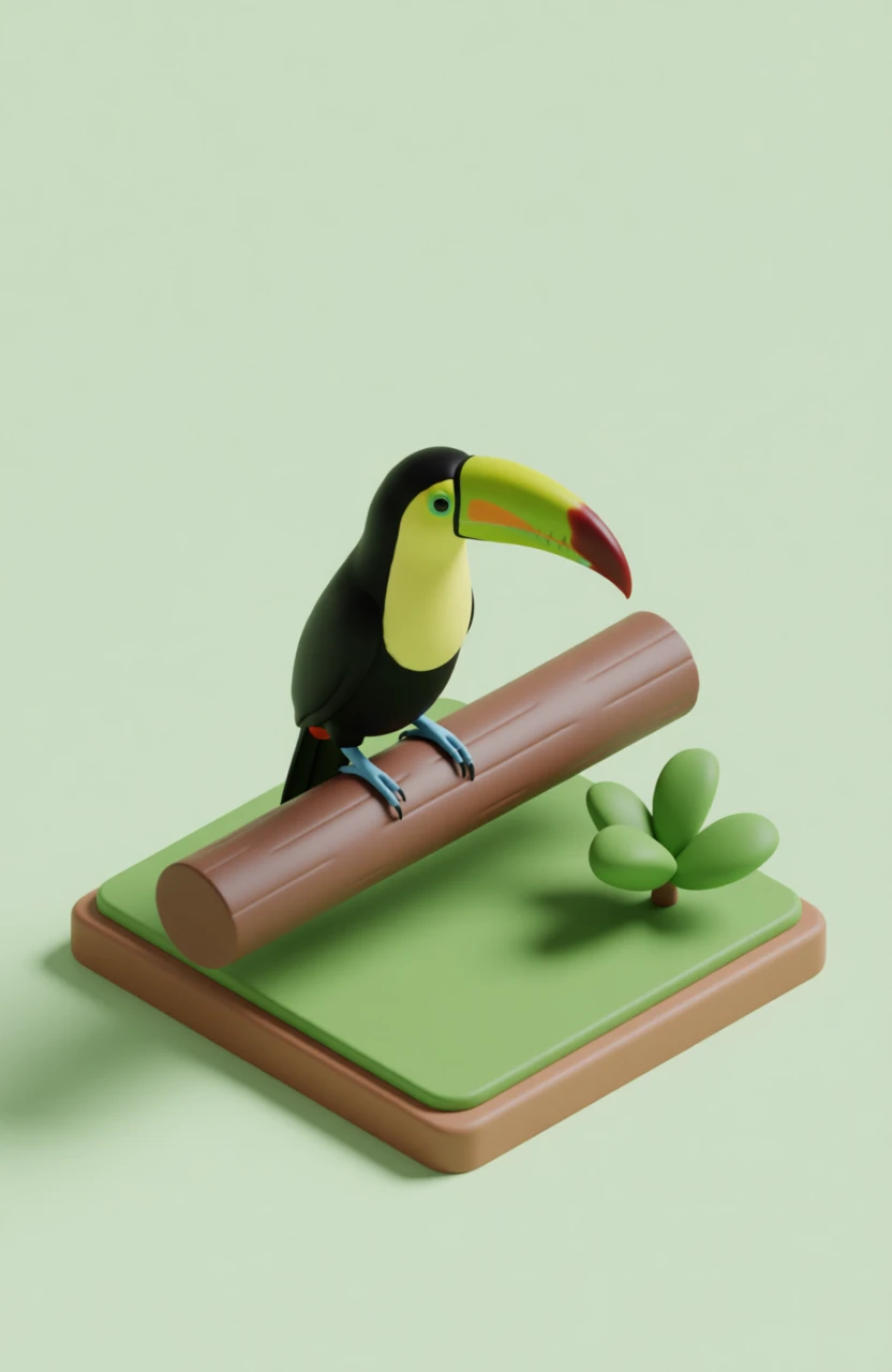 Isometric Miniature generated by PortraitArt