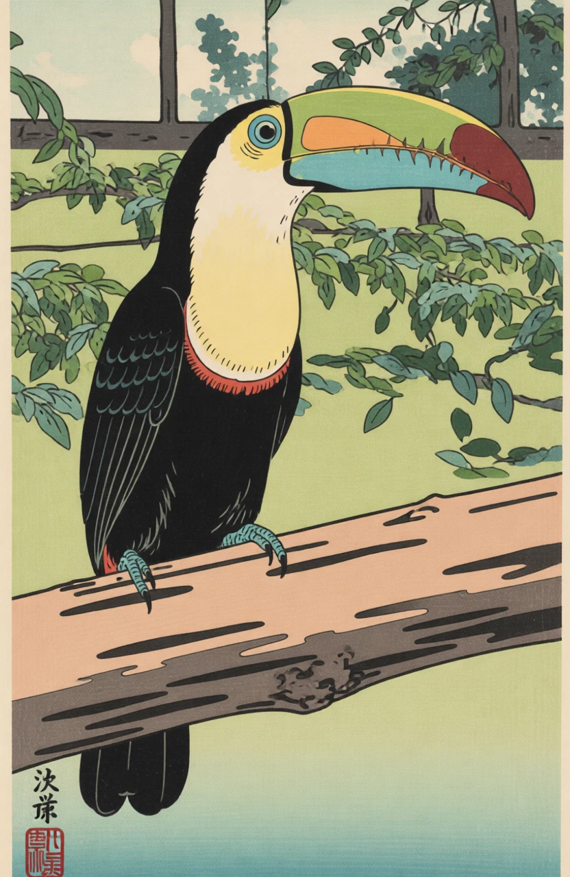 Ukiyo-e (Japanese) generated by PortraitArt